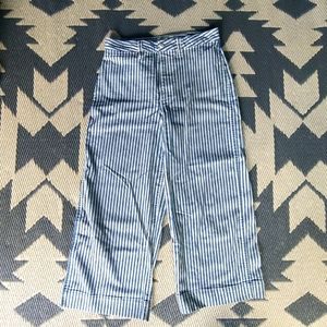 Madewell emmet wide leg crop size 29